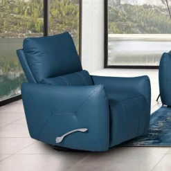 Online MyMobel Sillón relax COLUMBIA Azul