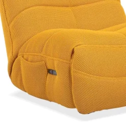 Best MyMobel Sillón relax eléctrico DIMIAN Mostaza