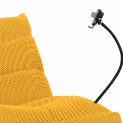 Best MyMobel Sillón relax eléctrico DIMIAN Mostaza