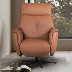 Clearance MyMobel Sillón relax GATLIN Camel
