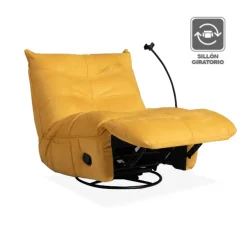 Fashion MyMobel Sillón relax manual DIMIAN