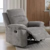 Best MyMobel Sillon relax manual tela gris modelo EVERLY