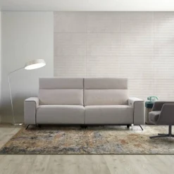 Online MyMobel Sofá 3 plazas eléctrico LEYRE
