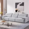 Best MyMobel Sofá 3 plazas EVAN Gris Claro