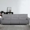 Discount MyMobel Sofá 3 plazas modelo VENTURA Gris Oscuro