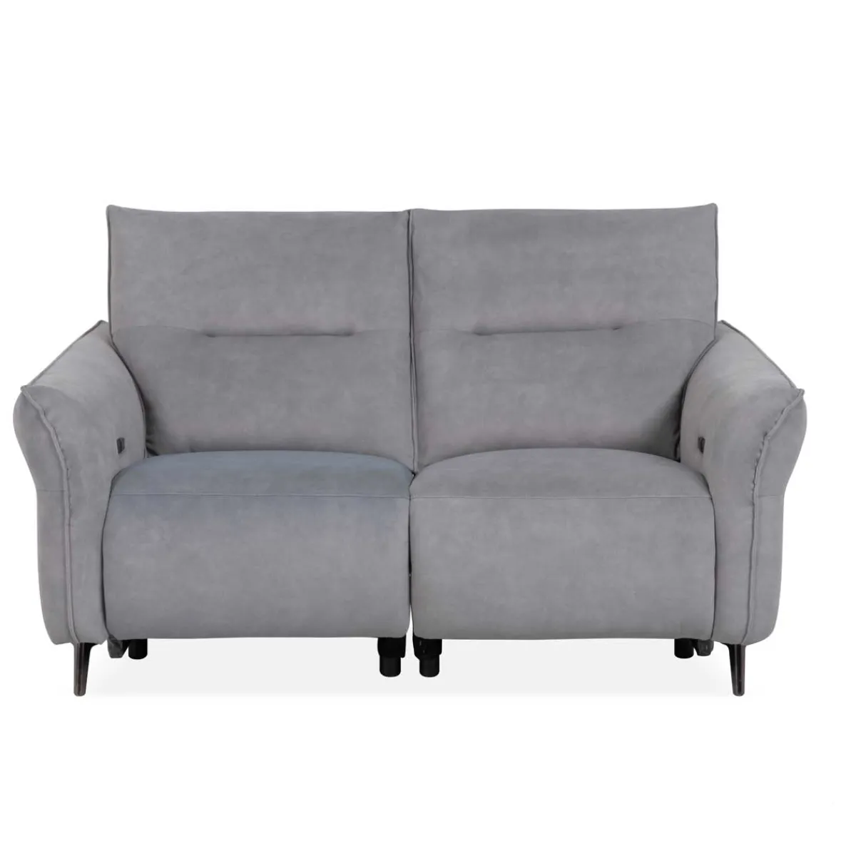 Sale MyMobel Sofá de dos plazas VENTURA Gris Oscuro