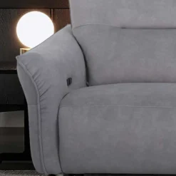 Sale MyMobel Sofá de dos plazas VENTURA Gris Oscuro