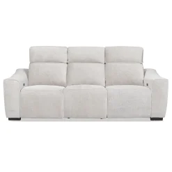 Hot MyMobel Sofá eléctrico 3 plazas maxi KENZO Silver