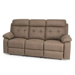 Discount MyMobel Sofá relax 3 plazas AMBERES Manual