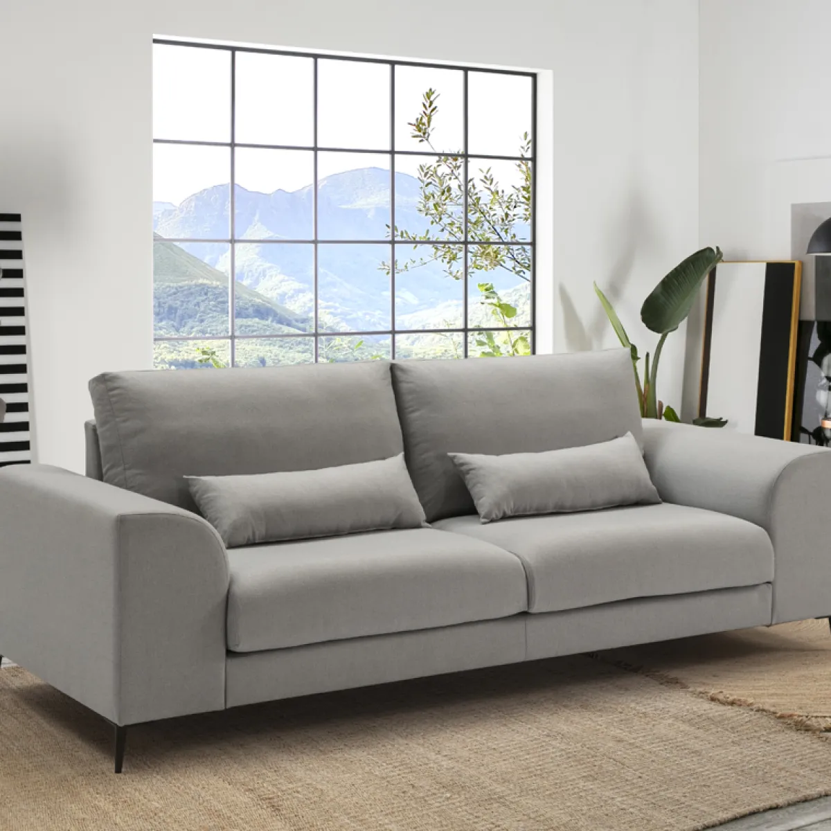 Outlet MyMobel Sofa 3 plazas GELA