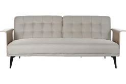 Sale MyMobel Sofa cama eucalipto metal 203x87x81 beige