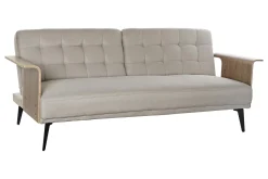Sale MyMobel Sofa cama eucalipto metal 203x87x81 beige