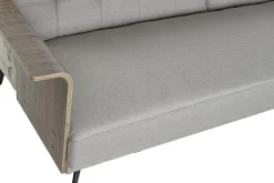Sale MyMobel Sofa cama eucalipto metal 203x87x81 beige