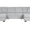 Online MyMobel Sofa cama poliester 298x154x92 gris