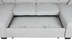 Online MyMobel Sofa cama poliester 298x154x92 gris