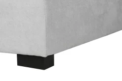 Online MyMobel Sofa cama poliester 298x154x92 gris