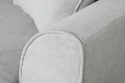 Online MyMobel Sofa cama poliester 298x154x92 gris