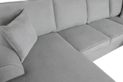 Online MyMobel Sofa cama poliester 298x154x92 gris