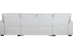 Online MyMobel Sofa cama poliester 298x154x92 gris