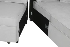 Online MyMobel Sofa cama poliester 298x154x92 gris