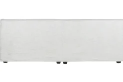 Best MyMobel Sofa lino 260x104x90 con 7 cojines beige