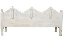 Online MyMobel Sofa mango poliester 190x77x90 blanco