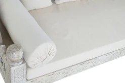 Online MyMobel Sofa mango poliester 190x77x90 blanco