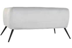 Best MyMobel Sofa poliester metal 140x71x71 flores beige