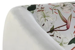 Best MyMobel Sofa poliester metal 140x71x71 flores beige