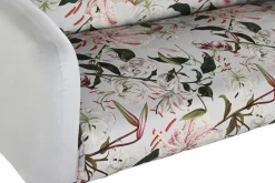Best MyMobel Sofa poliester metal 140x71x71 flores beige