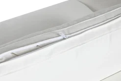 Best MyMobel Sofa poliester pluma 286x95,5x57 blanco
