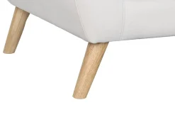 Discount MyMobel Sofa poliester rubberwood 172x82x82 3 plazas crema