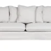 New MyMobel Sofa poliester 196x85x90 beige