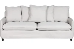 New MyMobel Sofa poliester 196x85x90 beige