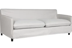 New MyMobel Sofa poliester 196x85x90 beige