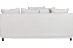 New MyMobel Sofa poliester 196x85x90 beige