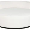 Hot MyMobel Sofa poliester 150x150x69 borreguito blanco