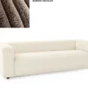 Clearance MyMobel Sofa poliester 224x95,5x66,5 marron
