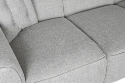 Best MyMobel Sofa poliester 231x170x82 modular gris