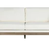 Fashion MyMobel Sofa ratan poliester 208x86x88 marron