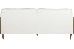 Fashion MyMobel Sofa ratan poliester 208x86x88 marron
