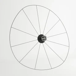Best MyMobel Sollux Aplique / Plafón ESKOLA 110 negro