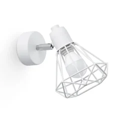 Best MyMobel Sollux Aplique ARTEMIS 1 blanco