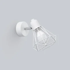 Best MyMobel Sollux Aplique ARTEMIS 1 blanco