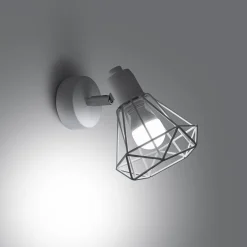 Best MyMobel Sollux Aplique ARTEMIS 1 blanco