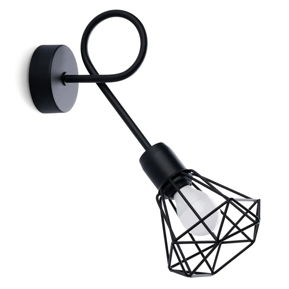 Hot MyMobel Sollux Aplique ARTEMIS 1S negro