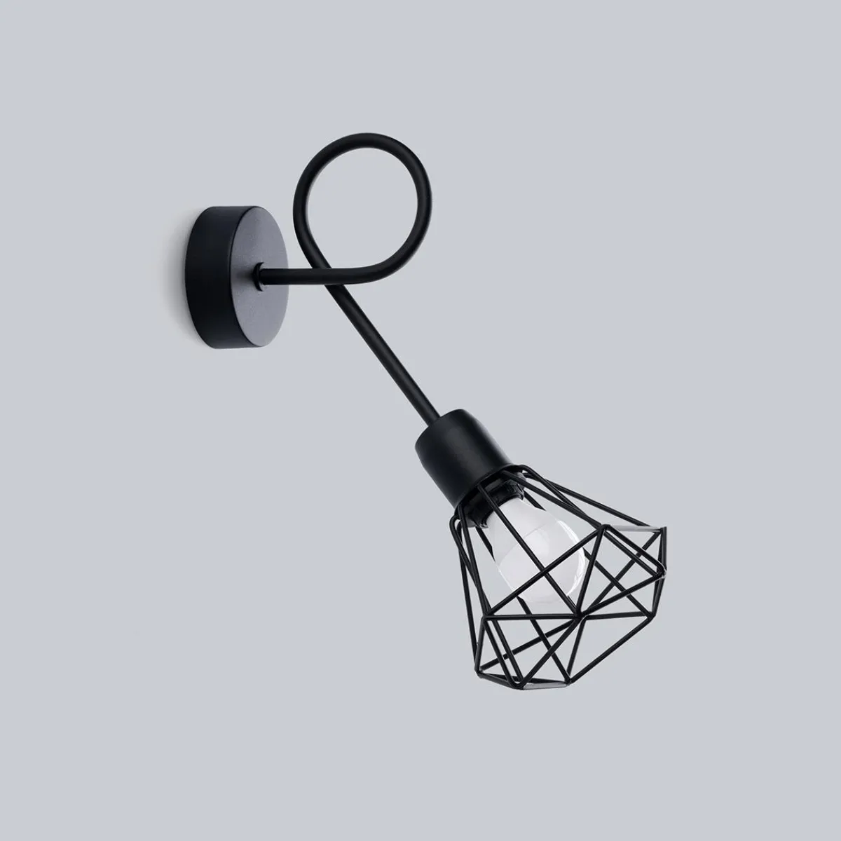 Hot MyMobel Sollux Aplique ARTEMIS 1S negro