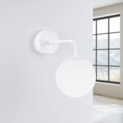 Online MyMobel Sollux Aplique ASTRAL 1 blanco N/A