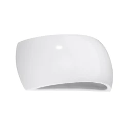 Clearance MyMobel Sollux Aplique barnizado PONTIUS blanco brillo
