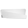 Clearance MyMobel Sollux Aplique BASCIA blanco